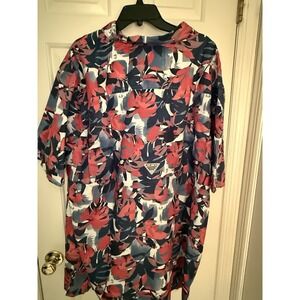 Columbia Performance Fishing Gear Short sleeve Shirt size 3XT- New with Tags